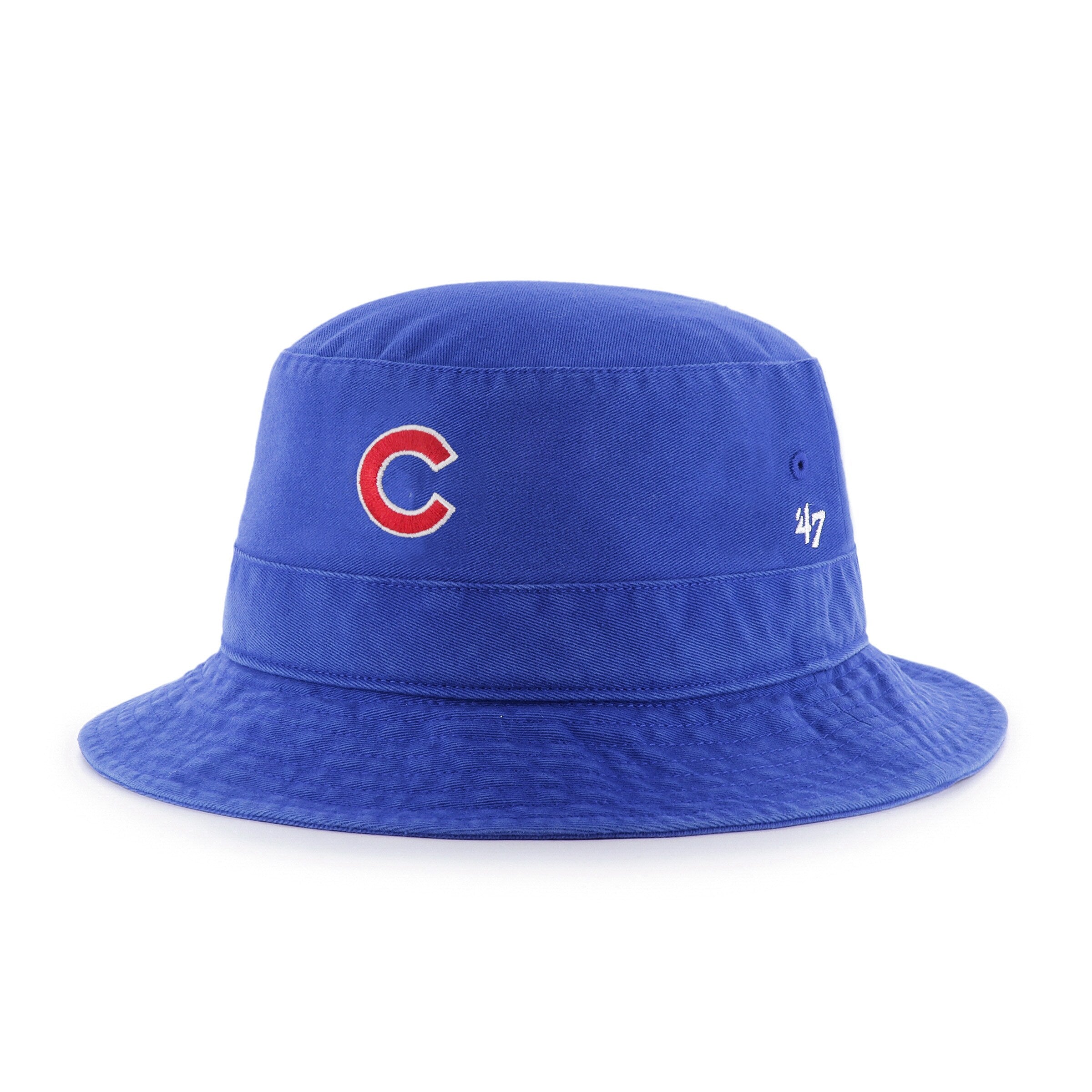 Chicago Cubs '47 Primary Bucket Hat - Royal