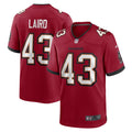 Patrick Laird Tampa Bay Buccaneers Nike Game Player Jersey   Red