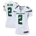 Zach Wilson New York Jets Nike Women s Player Jersey   White