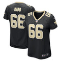 Women s Nike Lewis Kidd Black New Orleans Saints Game Player Jersey