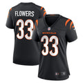 Women s Nike Tre Flowers Black Cincinnati Bengals Game Jersey