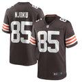 David Njoku Cleveland Browns Nike Player Game Jersey   Brown