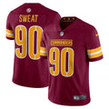 Montez Sweat Washington Commanders Nike Vapor Limited Jersey   Burgundy