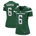 Mecole Hardman New York Jets Nike Women s Game Jersey   Gotham Green