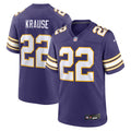 Paul Krause Minnesota Vikings Nike Classic Retired Player Jersey   Purple