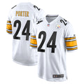 Joey Porter Jr. Pittsburgh Steelers Nike Away Game Jersey   White