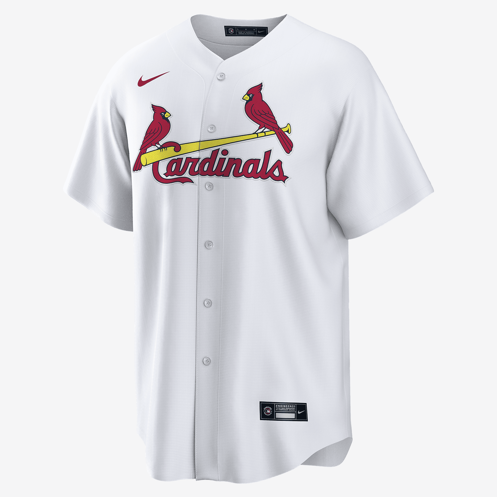 MLB St. Louis Cardinals (Nolan Arenado) Men's Replica Baseball Jersey - White