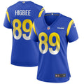 Women s Nike Tyler Higbee Royal Los Angeles Rams Game Player Jersey