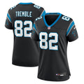 Tommy Tremble Carolina Panthers Nike Women s Team Game Jersey   Black