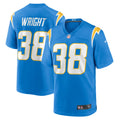 Milton Wright Los Angeles Chargers Nike  Game Jersey   Powder Blue