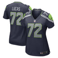 Abraham Lucas Seattle Seahawks Nike Women s Game Player Jersey College Navy
