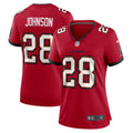 Cephus Johnson Tampa Bay Buccaneers Nike Women s Team Game Jersey    Red