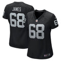Andre James Las Vegas Raiders Nike Women s Game Jersey   Black