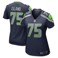 Women s Nike Greg Eiland College Navy Seattle Seahawks Game Jersey