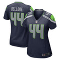 Women s Nike Nick Bellore College Navy Seattle Seahawks Game Jersey