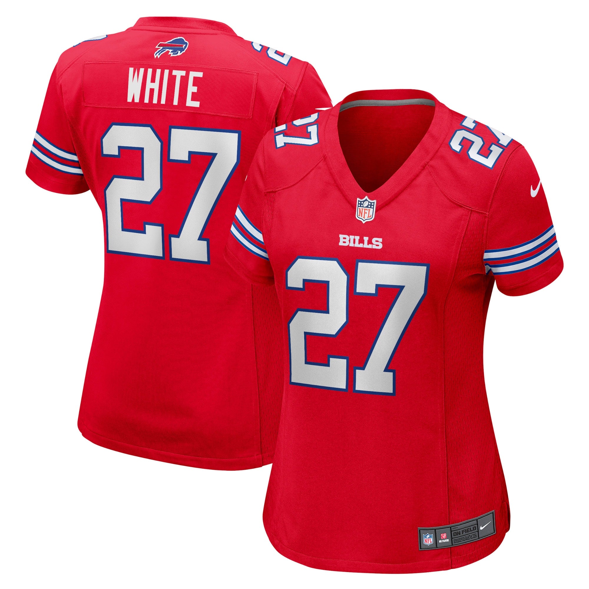 Tre Davious White Buffalo Bills Nike Women s Game Player Jersey   Red