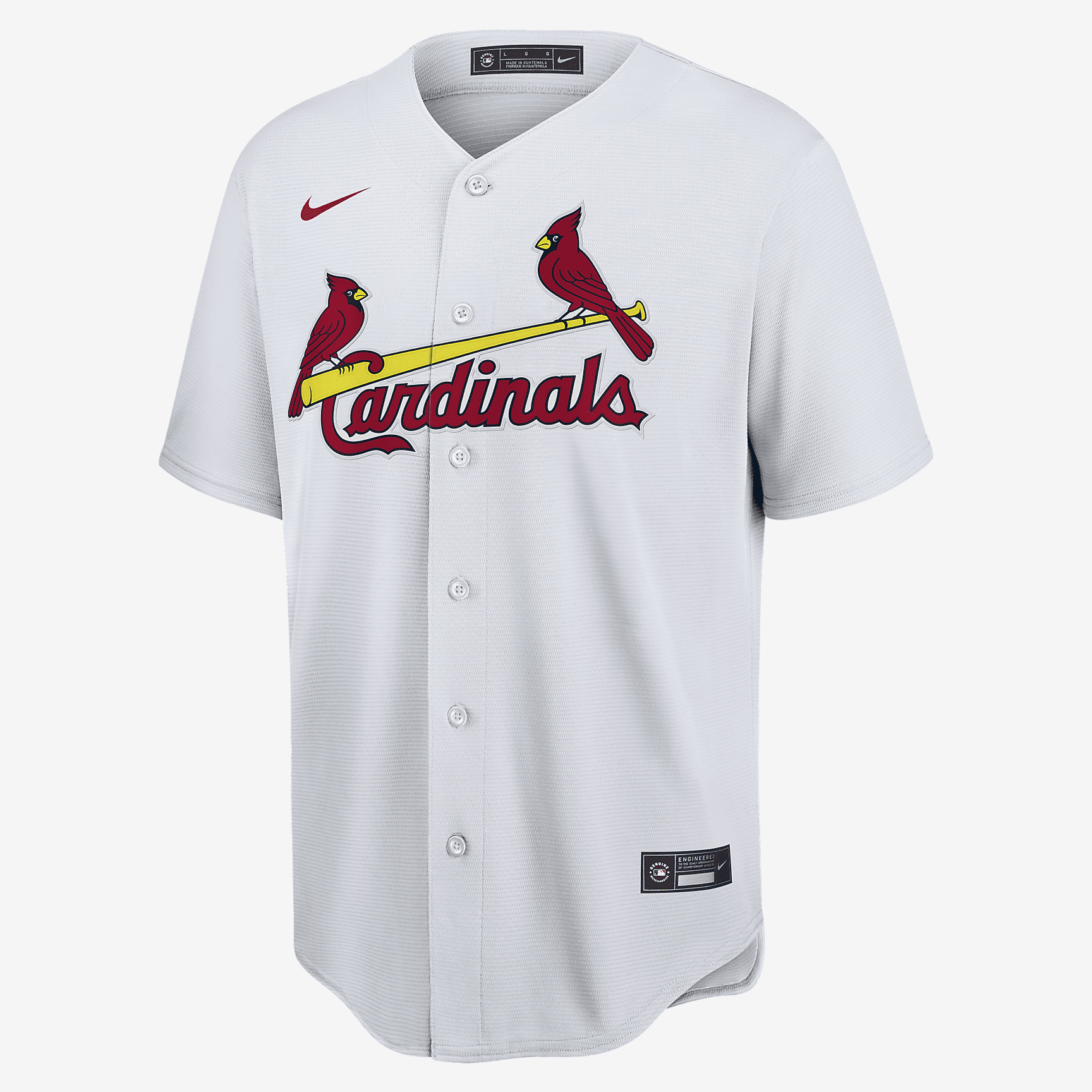 MLB St. Louis Cardinals (Paul Goldschmidt) Men's Replica Baseball Jersey - White