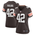 Tony Fields II Cleveland Browns Nike Women s Team Game Jersey    Brown