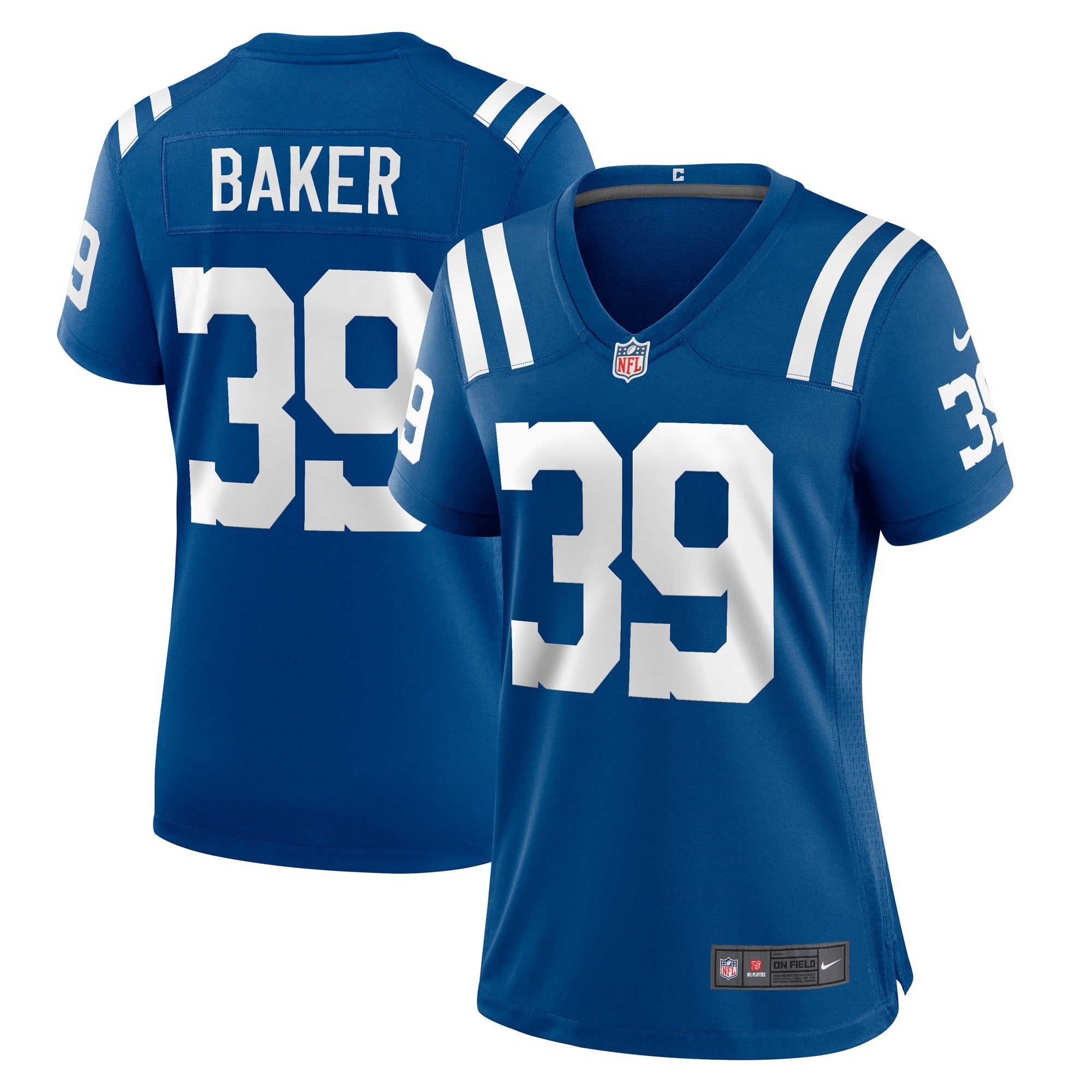 Darrell Baker Jr Indianapolis Colts Nike Women s Team Game Jersey    Royal