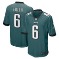 DeVonta Smith Philadelphia Eagles Nike Game Jersey   Midnight Green