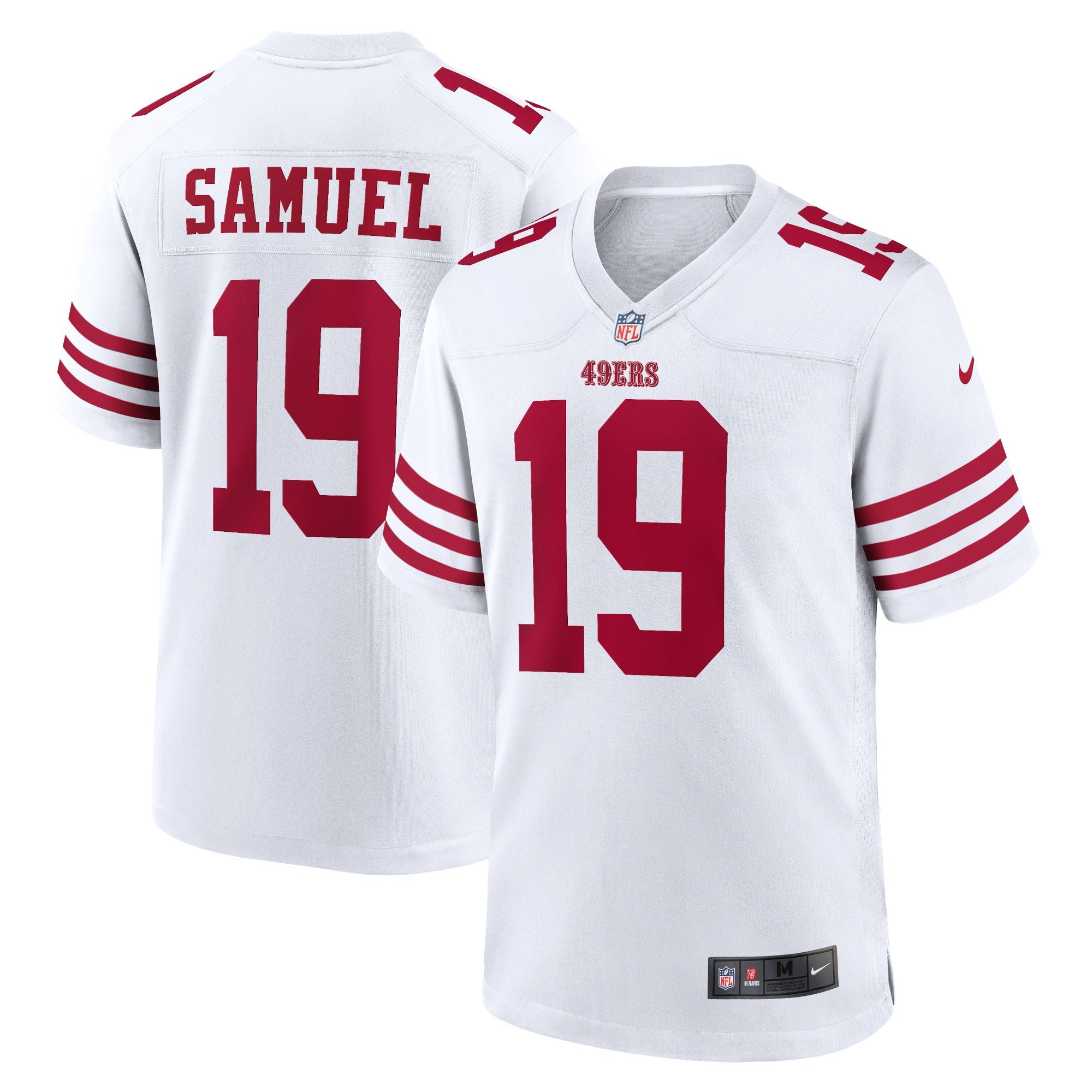 Deebo Samuel San Francisco 49ers Nike Player Game Jersey   White