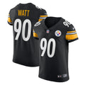 T.J. Watt Pittsburgh Steelers Nike Vapor Elite Player Jersey   Black