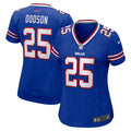 Tyrel Dodson Buffalo Bills Nike Women s Team Game Jersey    Royal