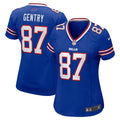 Women s Nike Tanner Gentry Royal Buffalo Bills Game Jersey