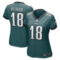 Jalen Reagor Philadelphia Eagles Nike Women s Game Jersey   Midnight Green