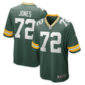 Men s Nike Caleb Jones Green Green Bay Packers Game Player Jersey