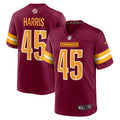 De Jon Harris Washington Commanders Nike Game Player Jersey   Burgundy