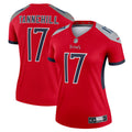 Women s Tennessee Titans Ryan Tannehill Inverted Legend Jersey Red