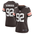 Sam Kamara Cleveland Browns Nike Women s Team Game Jersey    Brown
