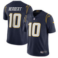 Men s Nike Justin Herbert Navy Los Angeles Chargers Vapor Limited Jersey