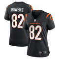 Women s Nike Nick Bowers Black Cincinnati Bengals Game Player Jersey