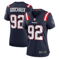 Davon Godchaux New England Patriots Nike Women s Game Jersey   Navy