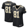 Nick Vannett New Orleans Saints Nike Women s Game Jersey   Black