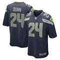 Men s Nike Isaiah Dunn College Navy Seattle Seahawks Game Player Jersey