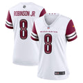 Brian Robinson Jr. Washington Commanders Nike Women s Away Game Player Jersey   White