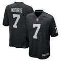 Trevon Moehrig Las Vegas Raiders Nike Game Jersey   Black