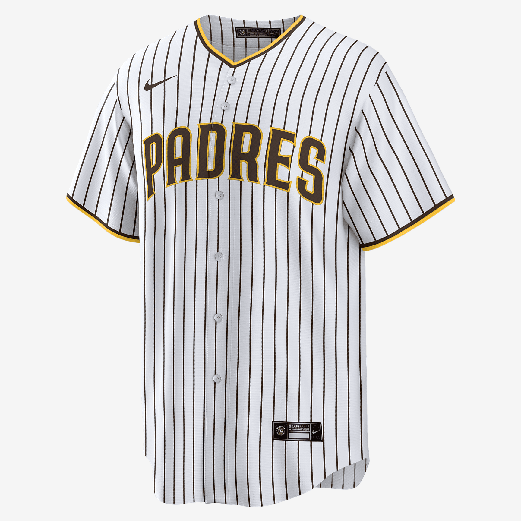 MLB San Diego Padres (Juan Soto) Men's Replica Baseball Jersey - White