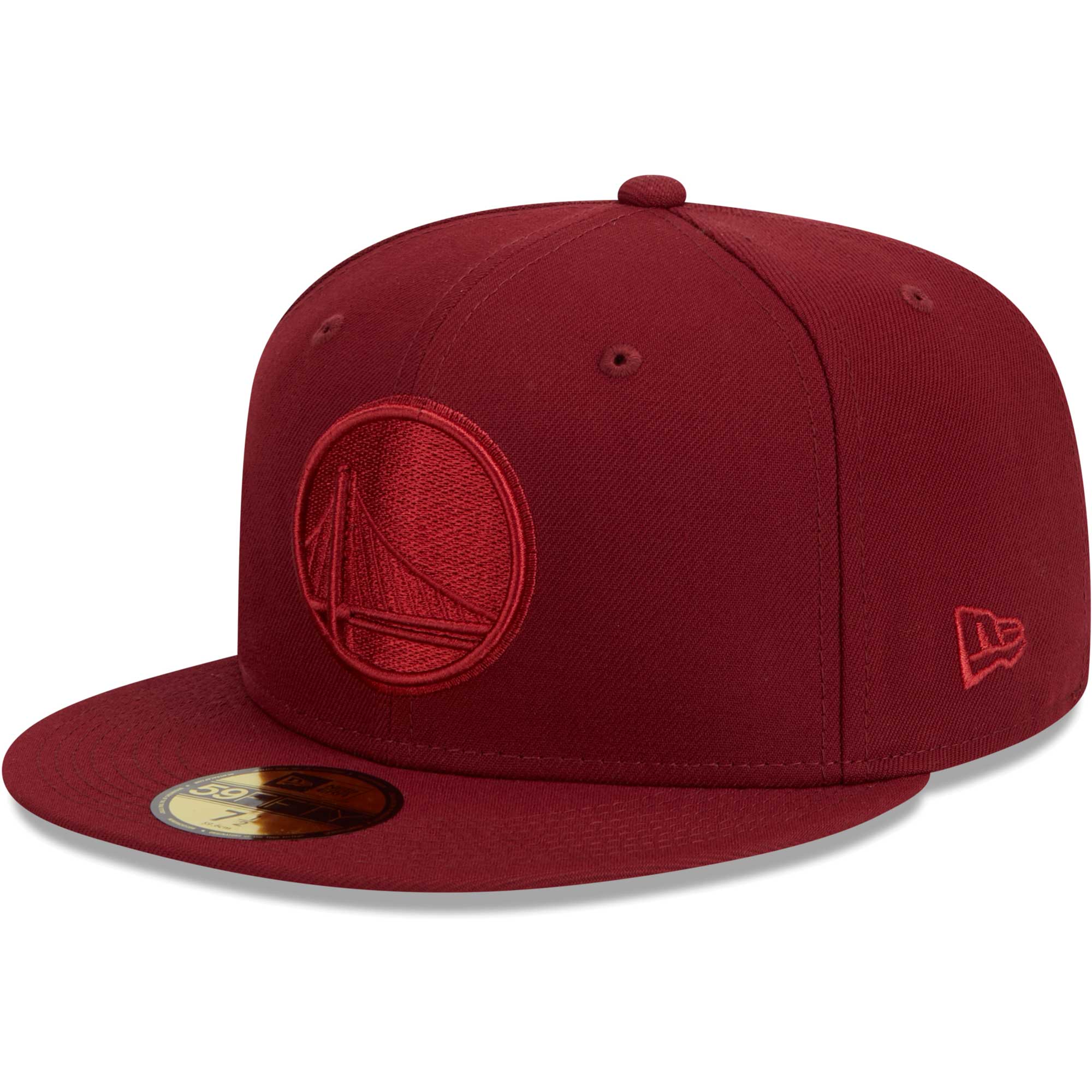 Golden State Warriors New Era Color Pack 59FIFTY Fitted Hat - Crimson