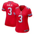 Damar Hamlin Buffalo Bills Nike Women s Player Jersey   Red