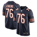 Teven Jenkins Chicago Bears Nike Game Jersey   Navy