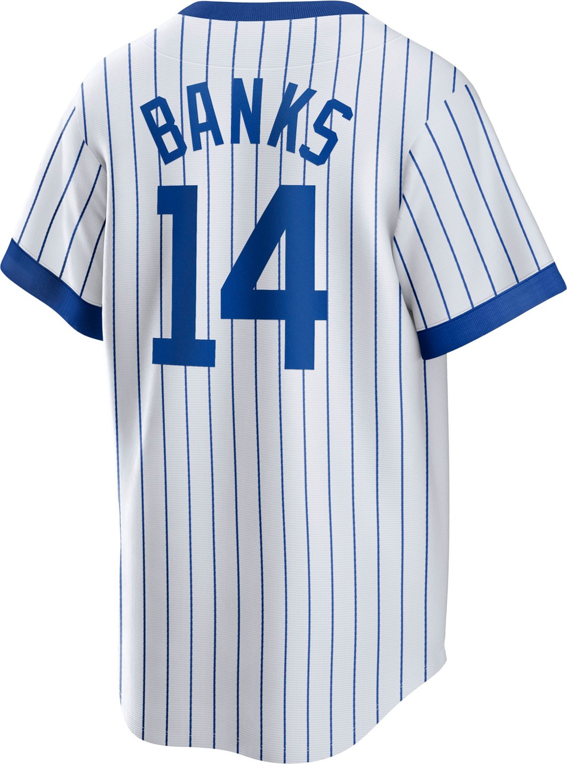 Nike Men's Chicago Cubs Banks Official Cooperstown Jersey