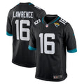 Trevor Lawrence Jacksonville Jaguars Nike Alternate Player Game Jersey   Black