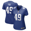Tomon Fox New York Giants Nike Women s Game Player Jersey Royal