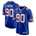 Shaq Lawson Buffalo Bills Nike Player Game Jersey   Royal