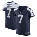 Men s Nike Trevon Diggs Navy Dallas Cowboys Alternate Vapor Elite Jersey