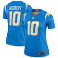 Justin Herbert Los Angeles Chargers Nike Women s Legend Jersey   Powder Blue